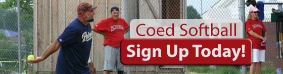 Sign up for Coed Softball