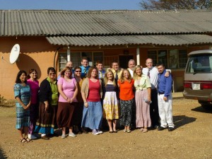 The Missions Team in Zambia