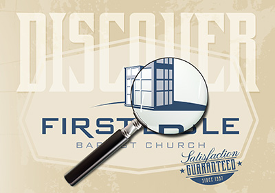 Discover First Bible Class