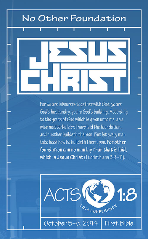 Acts 1:8 Conference - October 2014